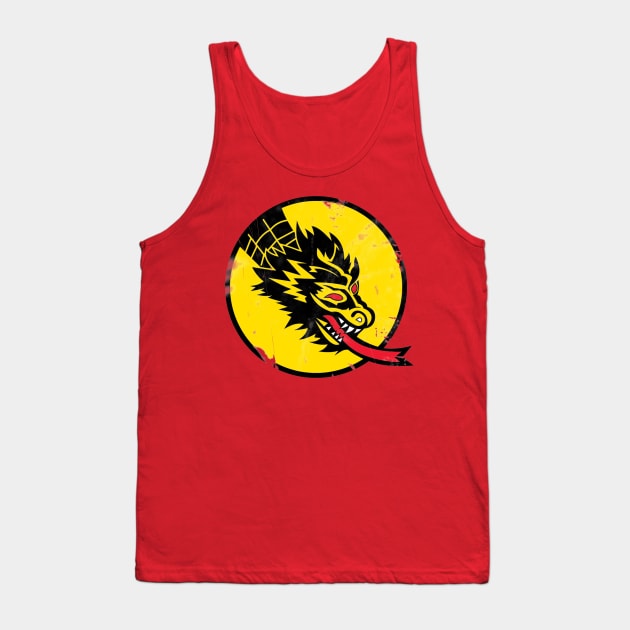 Vintage 357FS Patch Tank Top by DrSh0ckerDesigns